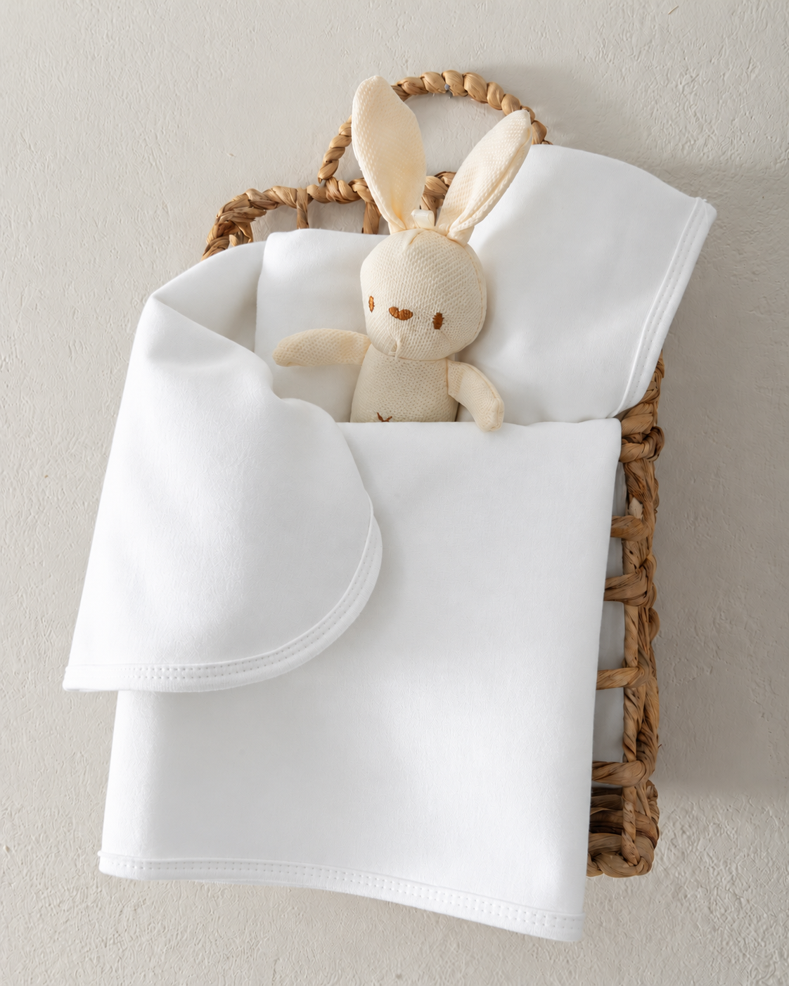 Nima Baby Σελτεδάκι 55x75 Boubou White