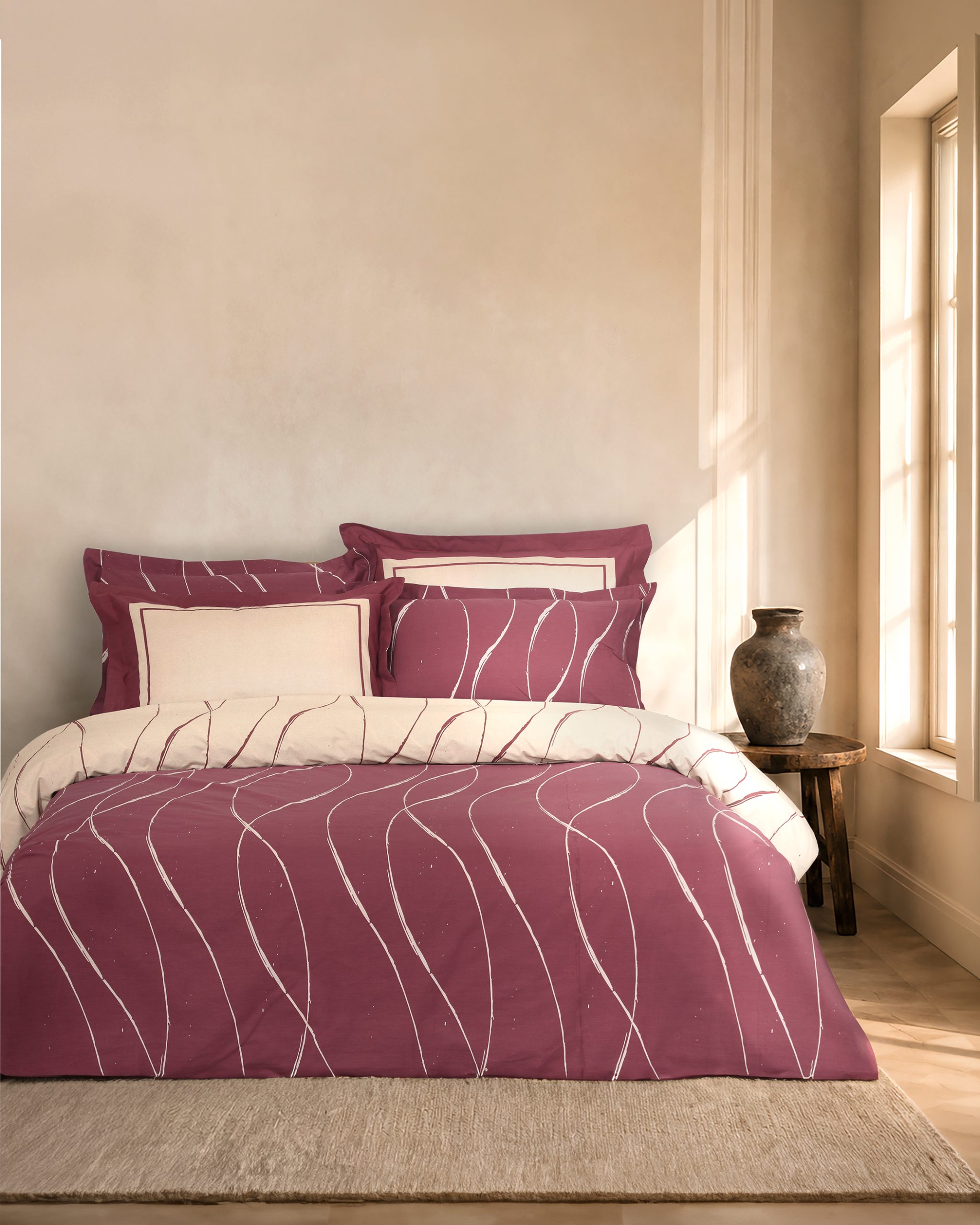 Nima Home Σετ Σεντόνια Υπέρδιπλα 240x260 Marilyn