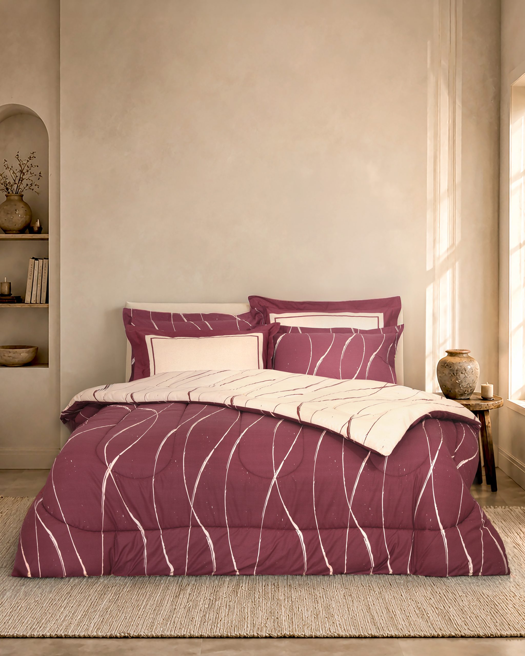 Nima Home Πάπλωμα Ημίδιπλο 190x240 Marilyn