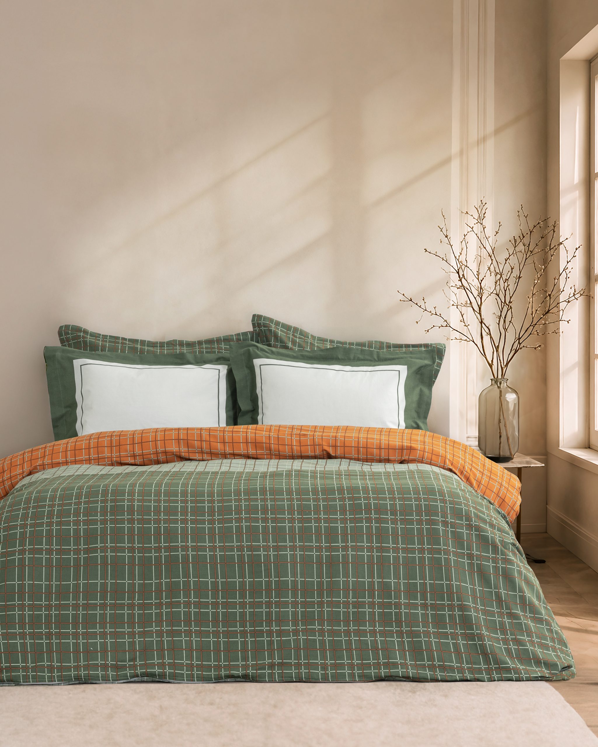 Nima Home Σετ Σεντόνια Μονά Με Λάστιχο 100x200+32 Vertigo