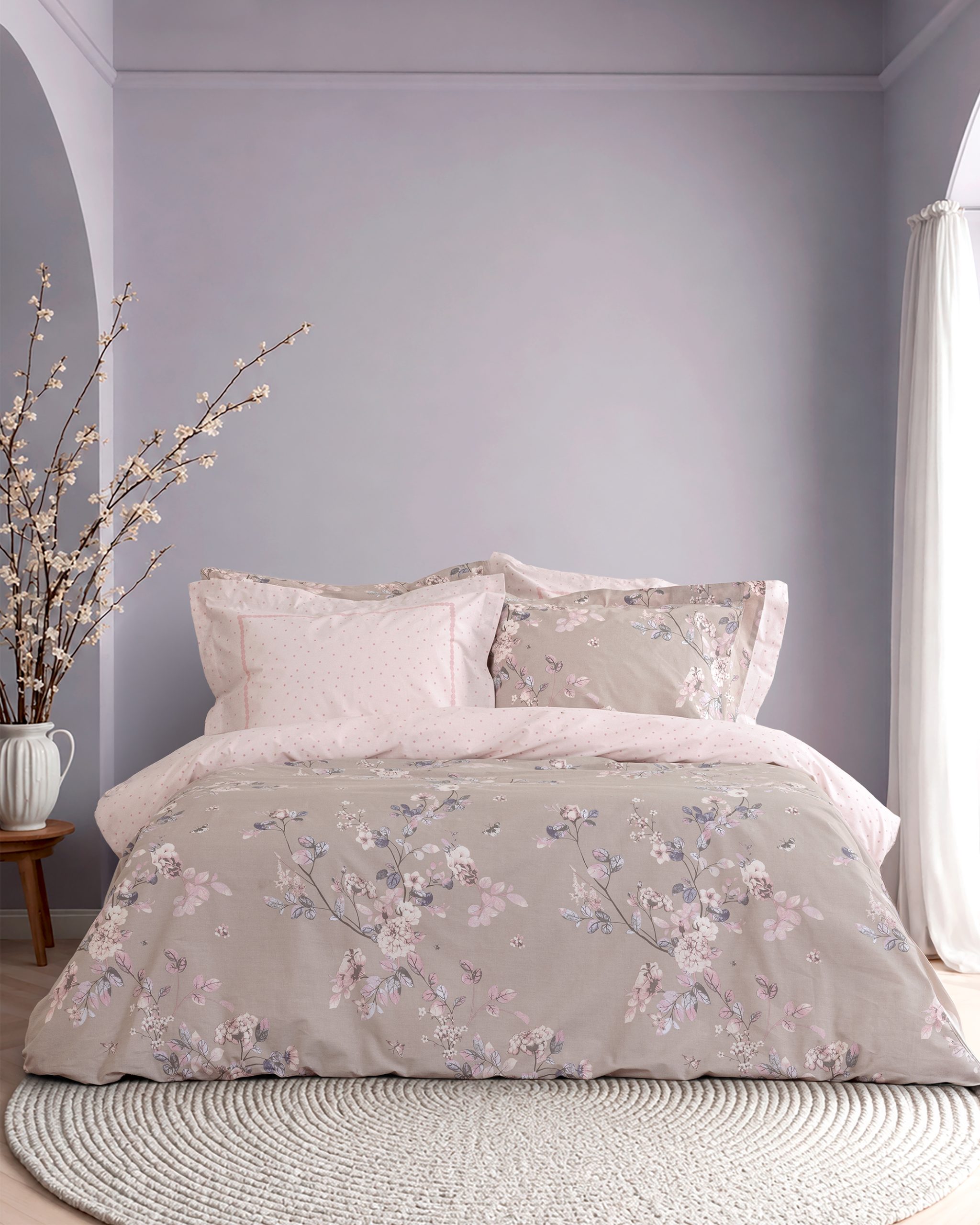 Nima Home Σετ Σεντόνια King Size 270x280 Etoile
