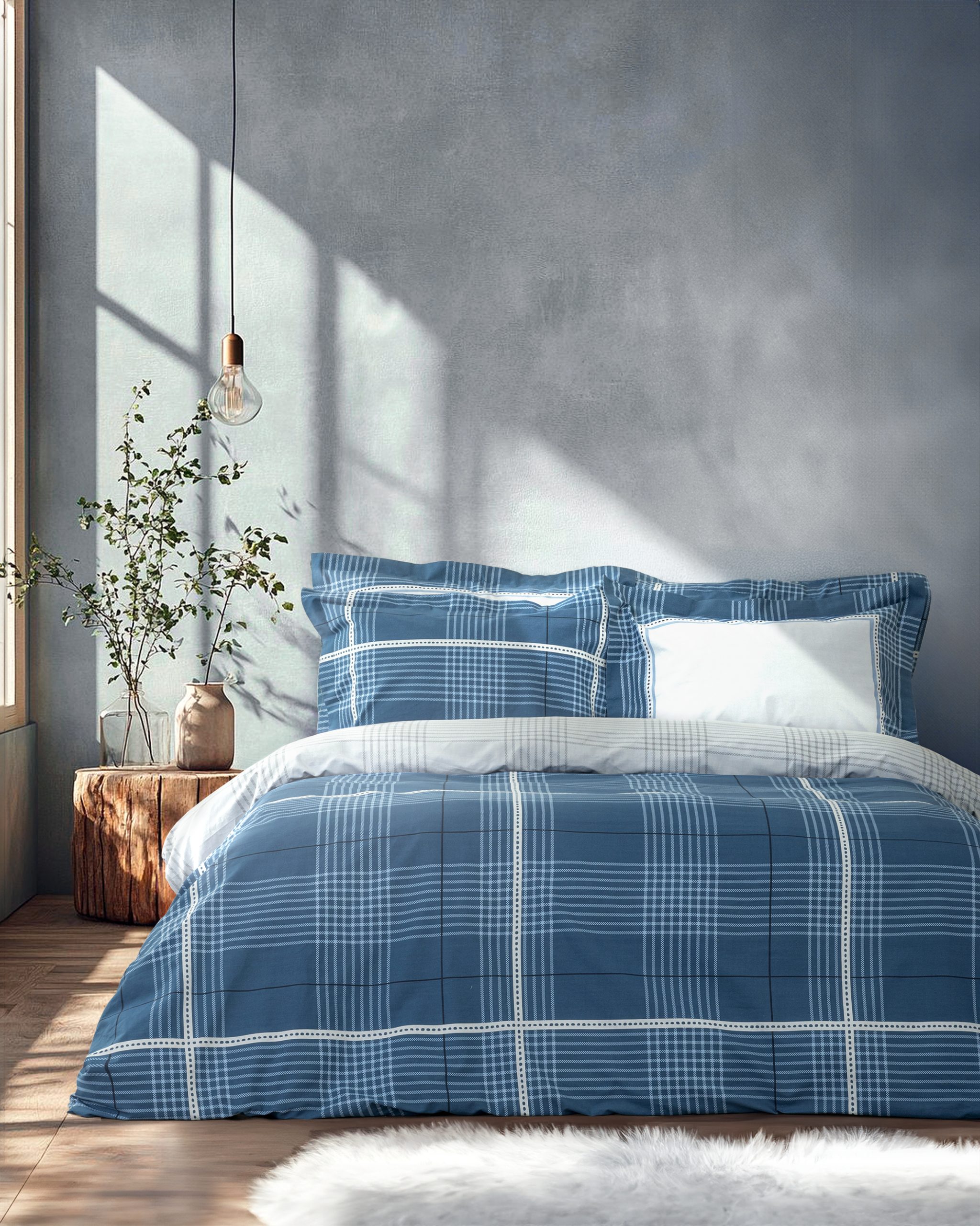 Nima Home Σετ Σεντόνια King Size 270x280 Luminous