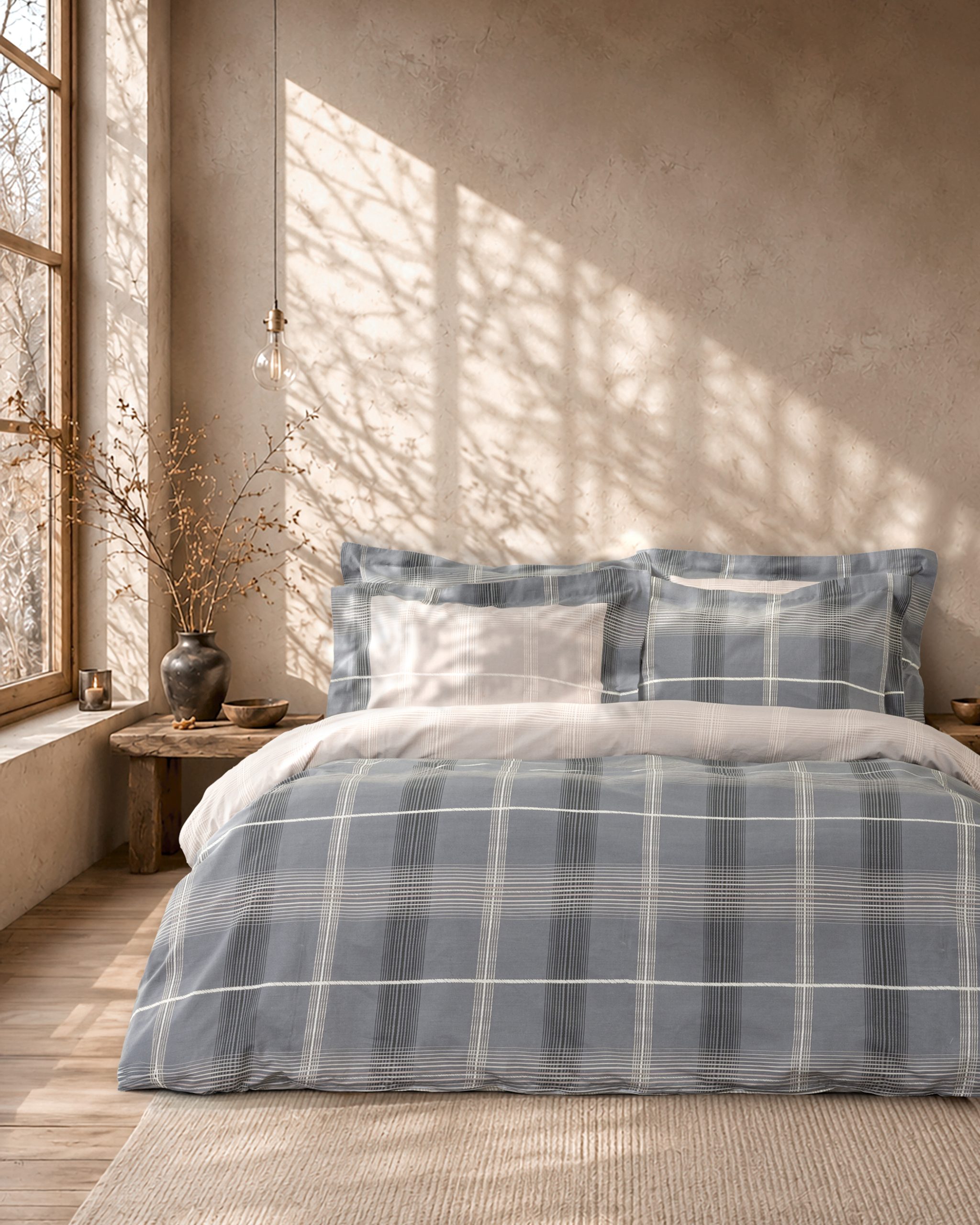 Nima Home Σετ Παπλωματοθήκη Υπέρδιπλη 220x240 Veggera