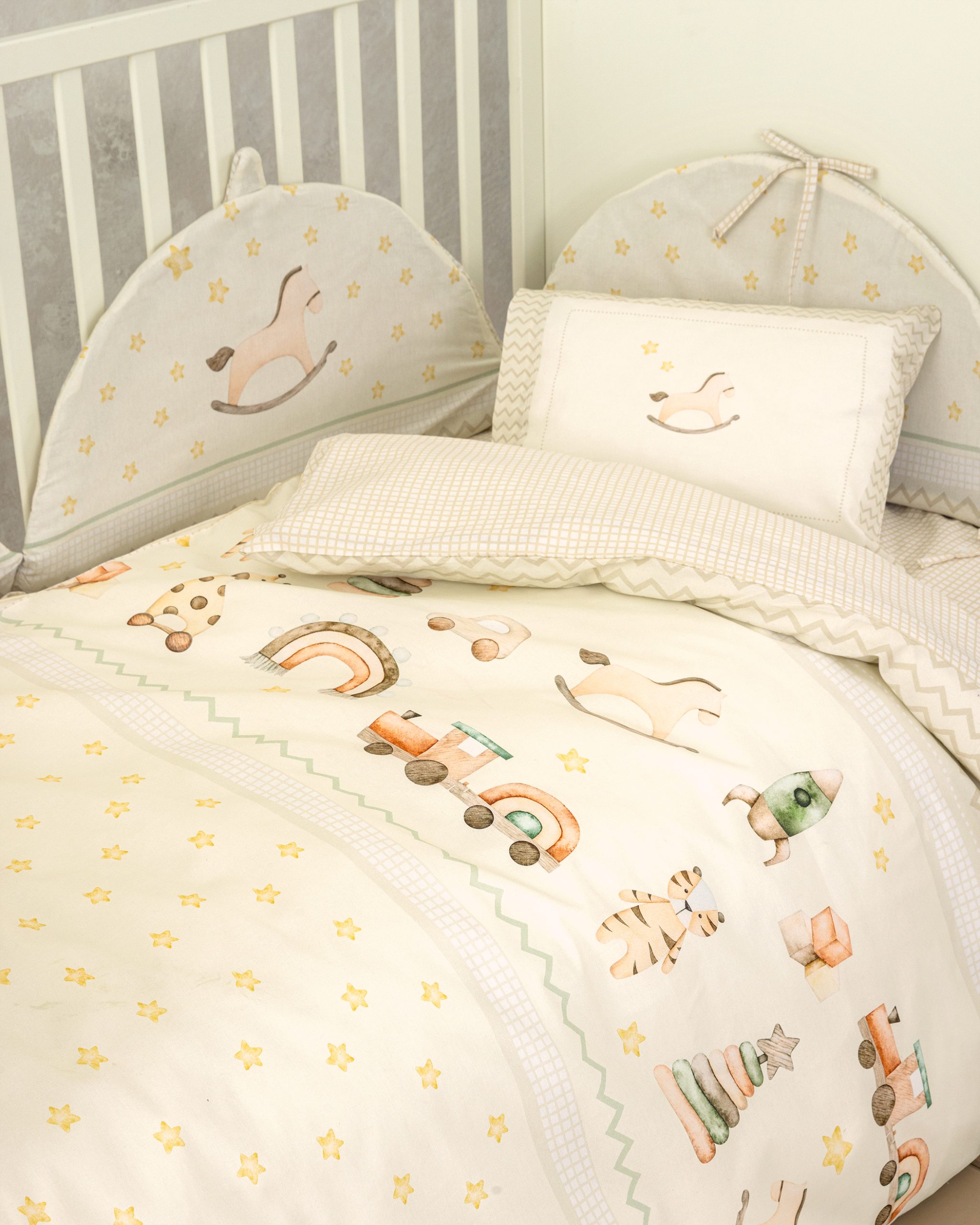 Nima Baby Πάντα Κούνιας 40x200 Toyland - Image 2