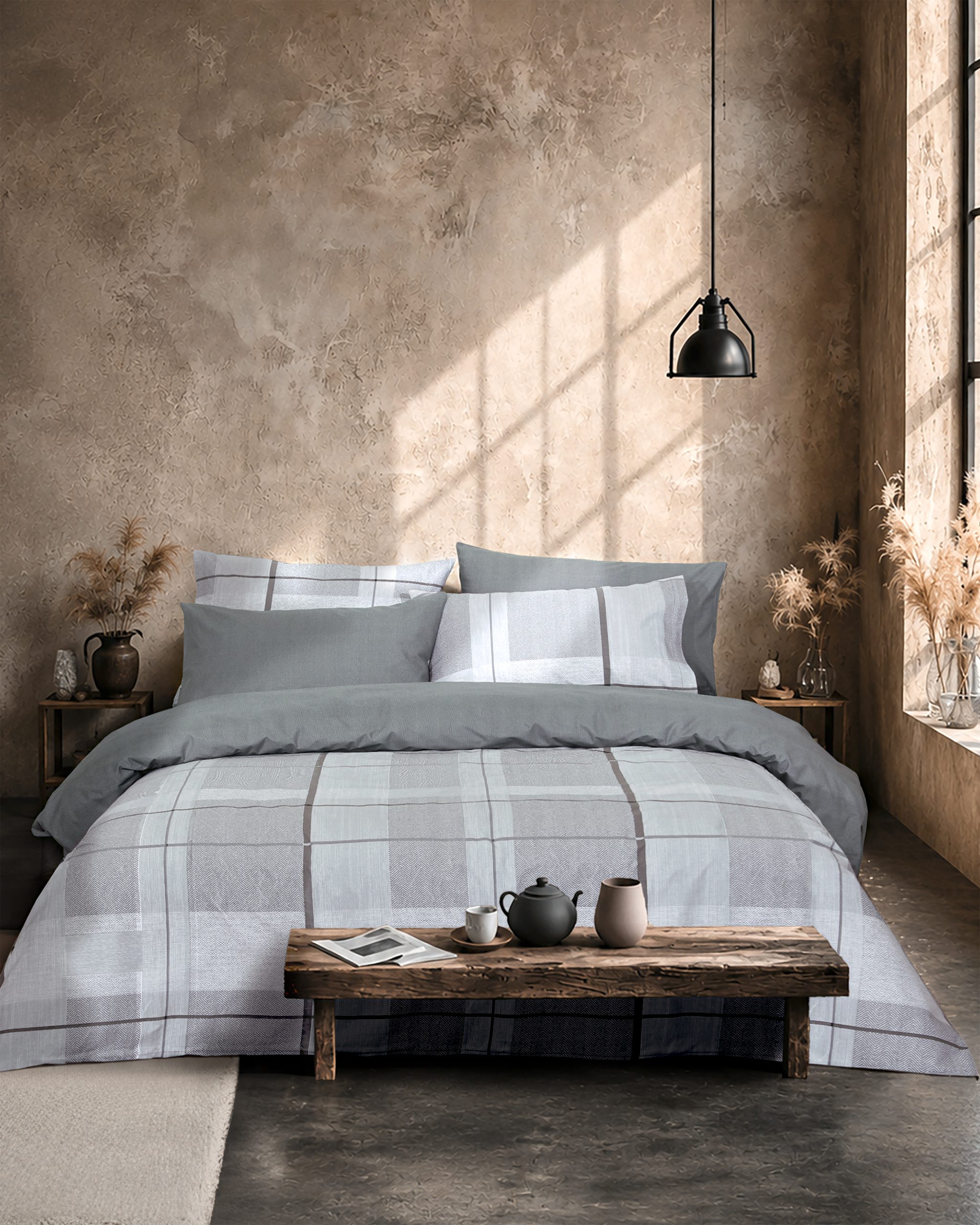 Nima Home Σετ Σεντόνια King Size 270x280 Reevs