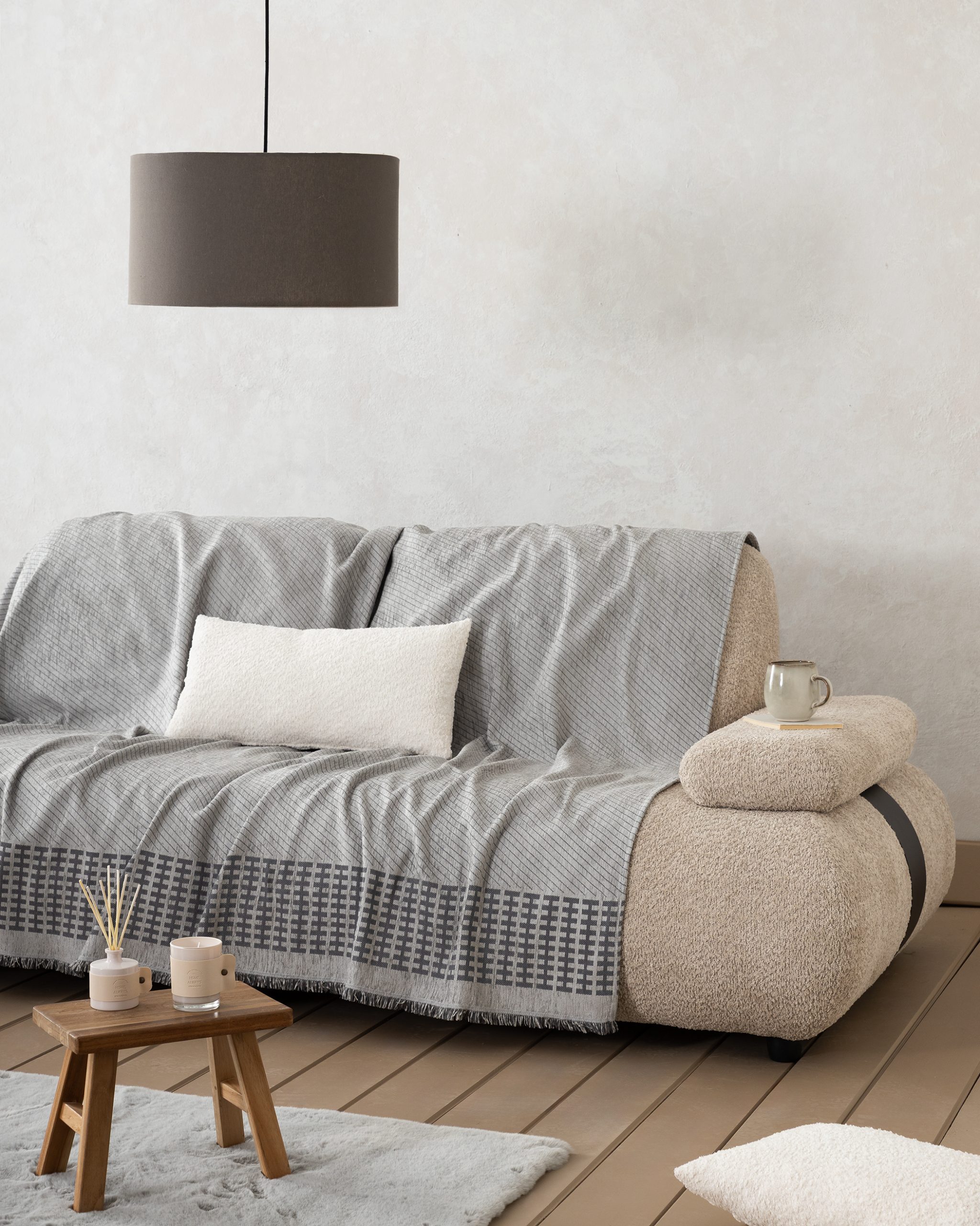 Nima Home Ριχτάρι Πολυθρόνας 180x180 Frame