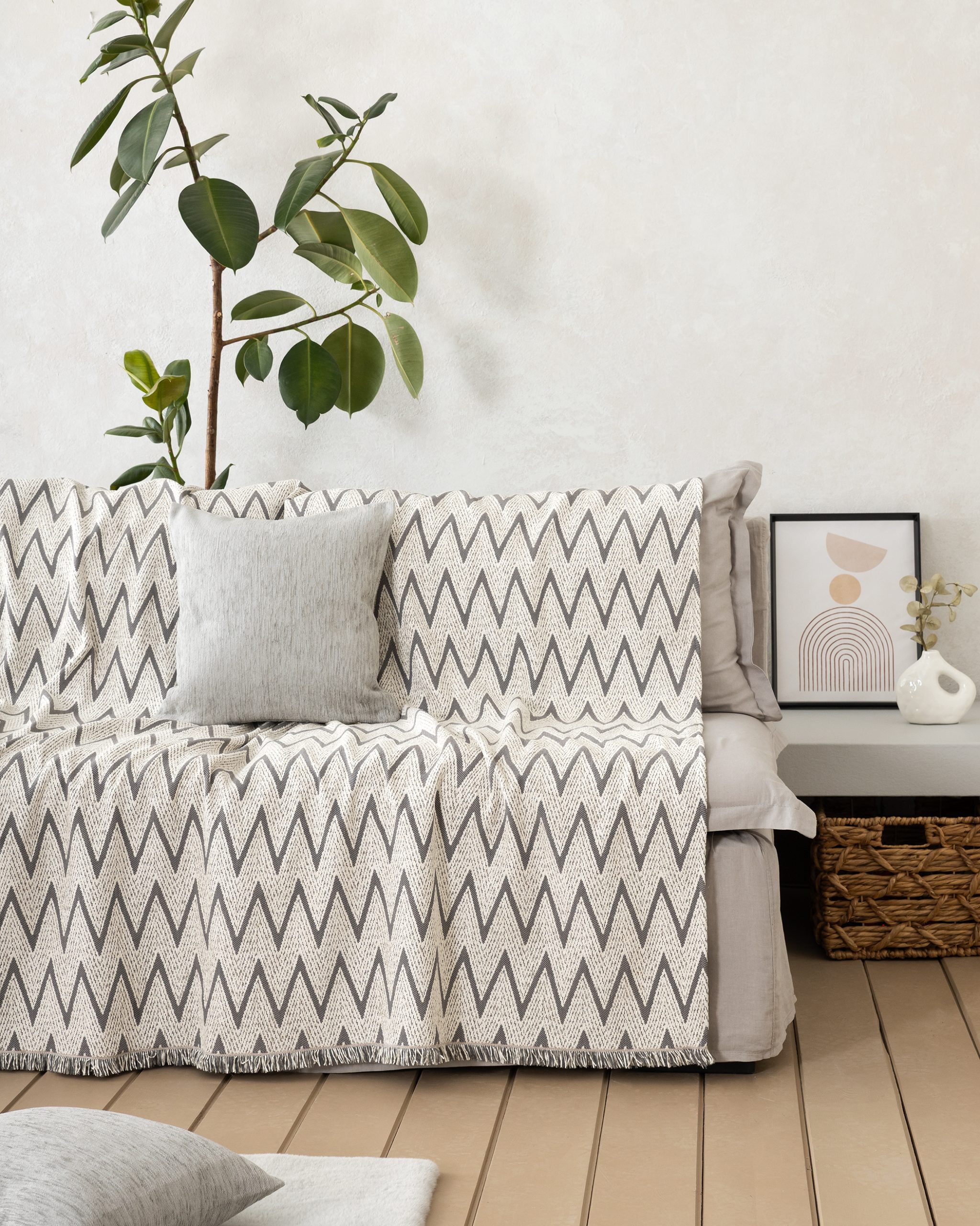 Nima Home Ριχτάρι Τετραθέσιου Καναπέ 180x350 Verse