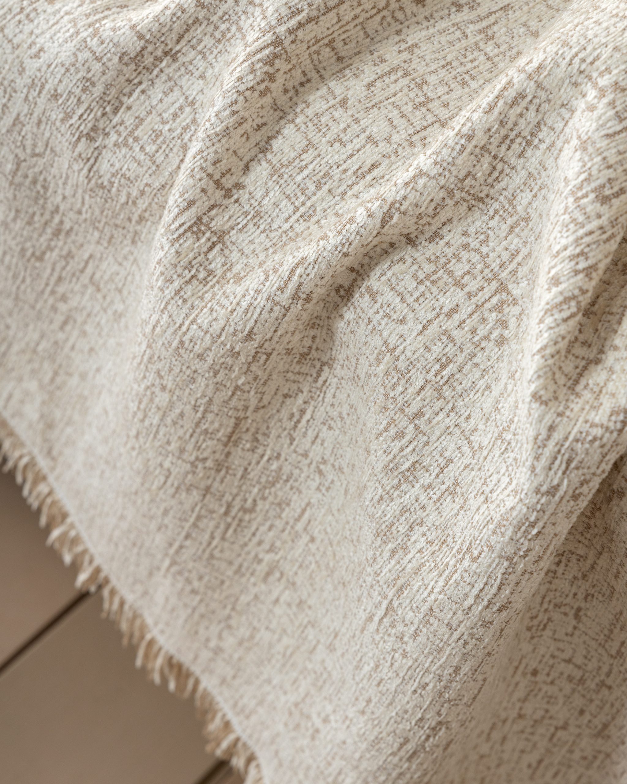 Nima Home Ριχτάρι Τριθέσιου Καναπέ 180x300 Lorian Light Beige - Image 2