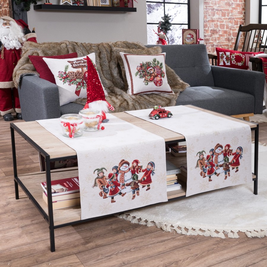 Teoran Τραβέρσα Στόφα 45x145 Christmas Stetten - Image 2