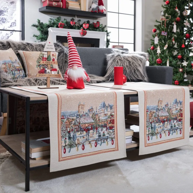 Teoran Τραβέρσα Στόφα 45x145 Christmas Ennsdorf