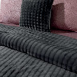 Lino Home Κουβερτοπάπλωμα Υπέρδιπλο 220x240 Kvall Grey - Image 2