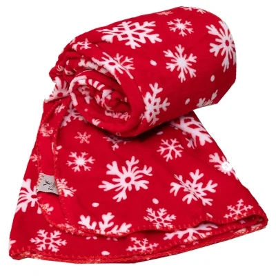 χριστουγεννιάτικη-κουβέρτα-καναπέ-125x150-viopros-νοέλια-κόκκινο
